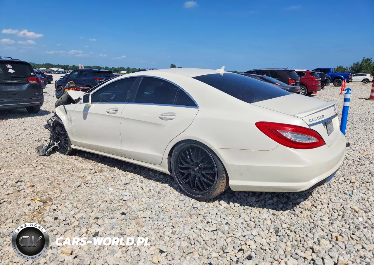 2014 Mercedes-Benz Cls 550 4Matic VIN:WDDLJ9BB3EA121545 - 2