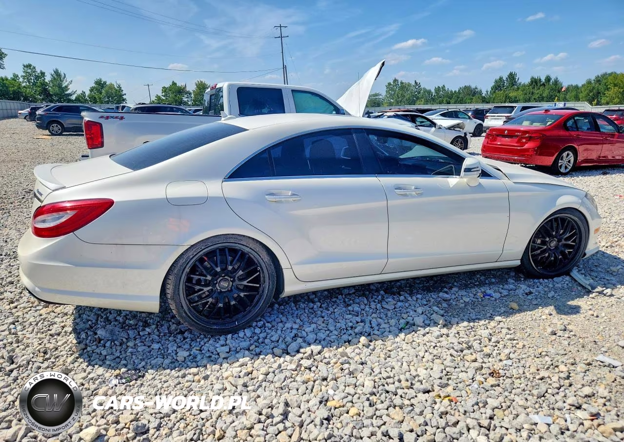 2014 Mercedes-Benz Cls 550 4Matic VIN:WDDLJ9BB3EA121545 - 3