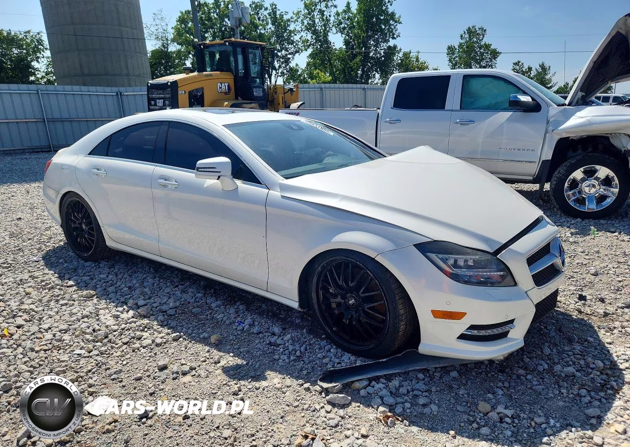 2014 Mercedes-Benz Cls 550 4Matic VIN:WDDLJ9BB3EA121545 - 4