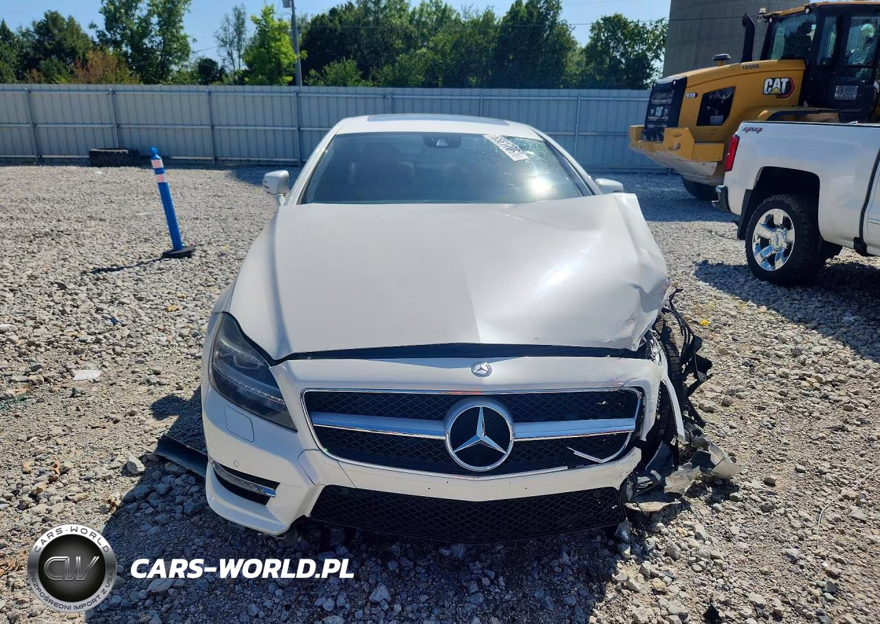 2014 Mercedes-Benz Cls 550 4Matic VIN:WDDLJ9BB3EA121545 - 5