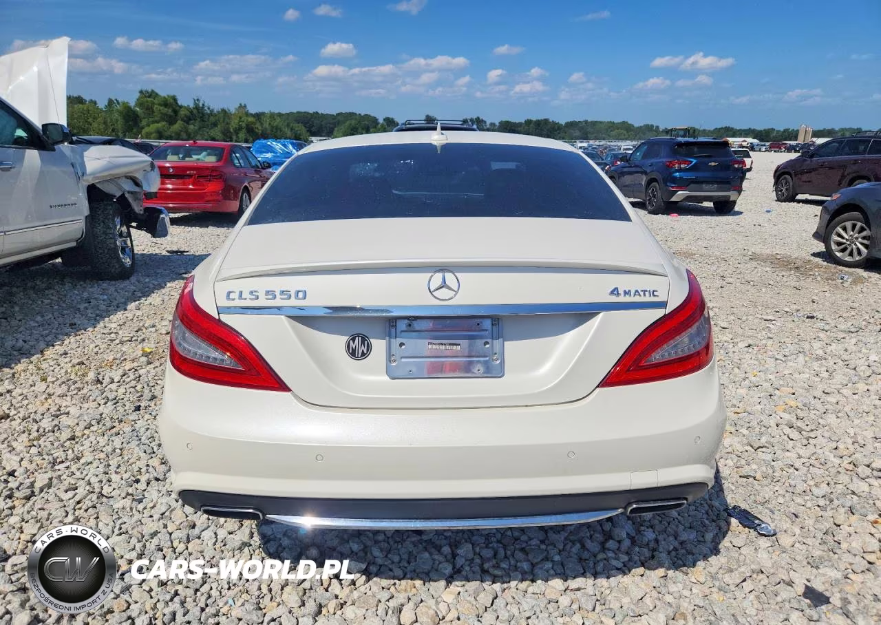 2014 Mercedes-Benz Cls 550 4Matic VIN:WDDLJ9BB3EA121545 - 6