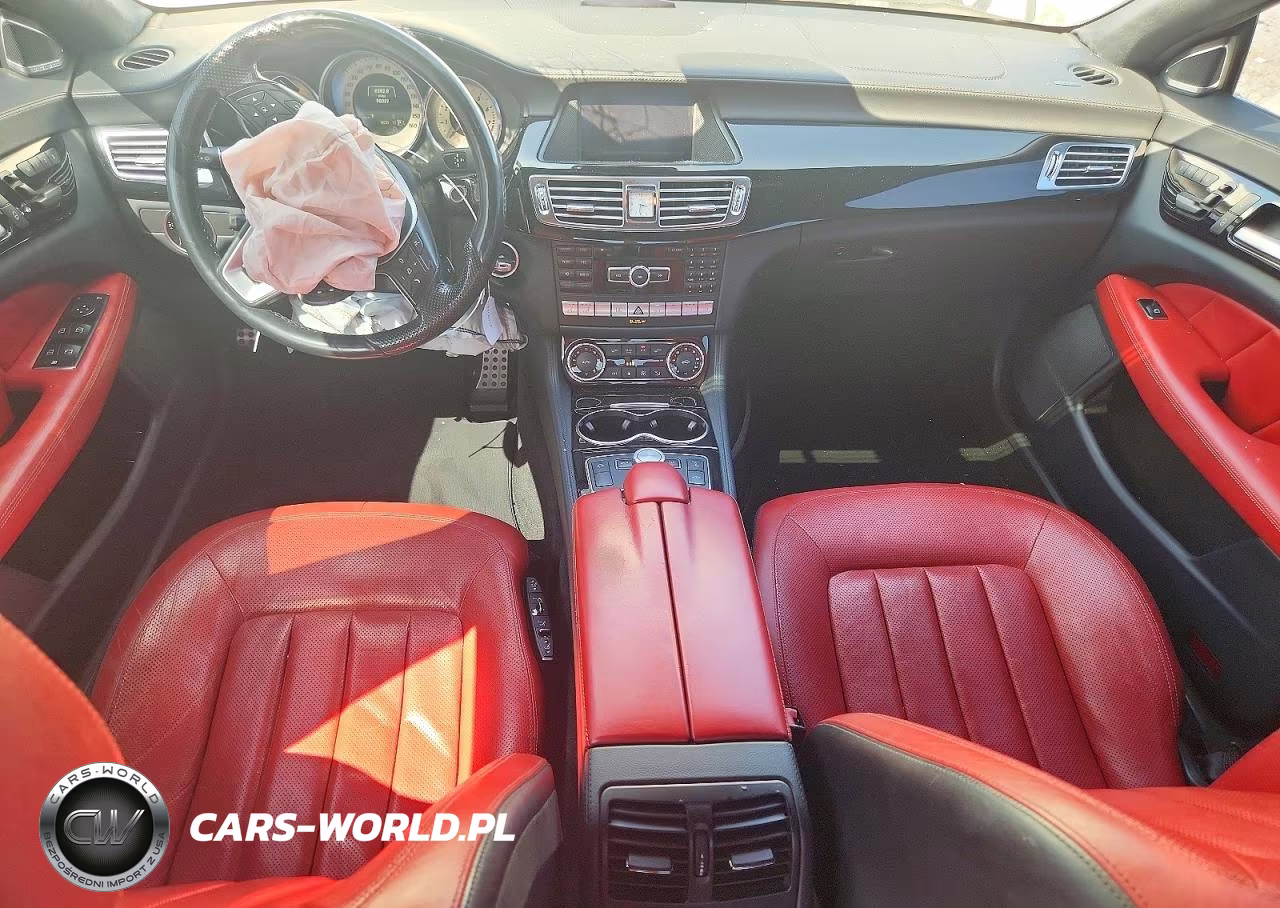 2014 Mercedes-Benz Cls 550 4Matic VIN:WDDLJ9BB3EA121545 - 8