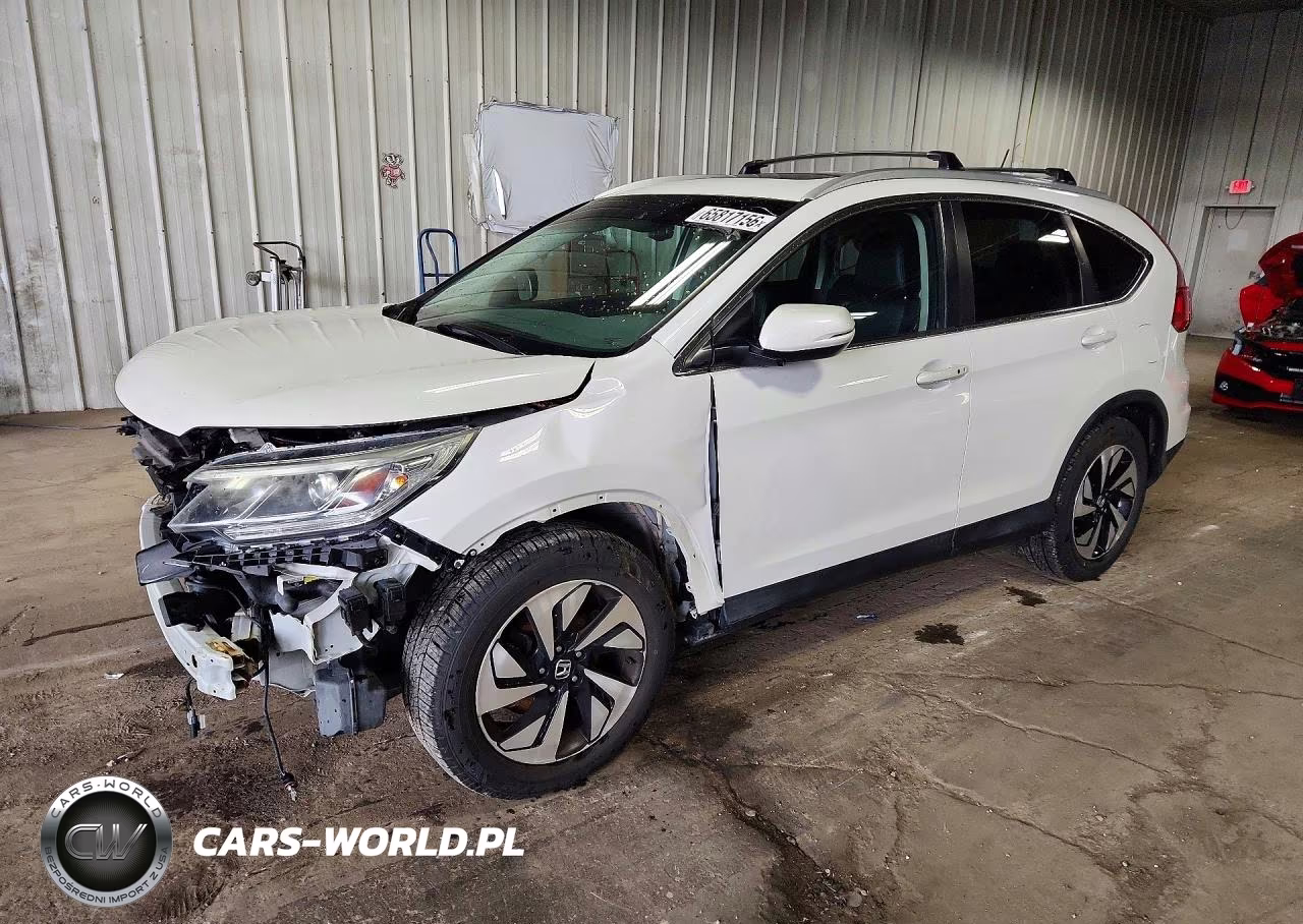 2016 Honda Cr-V Touring – zdjęcie 1 z 13