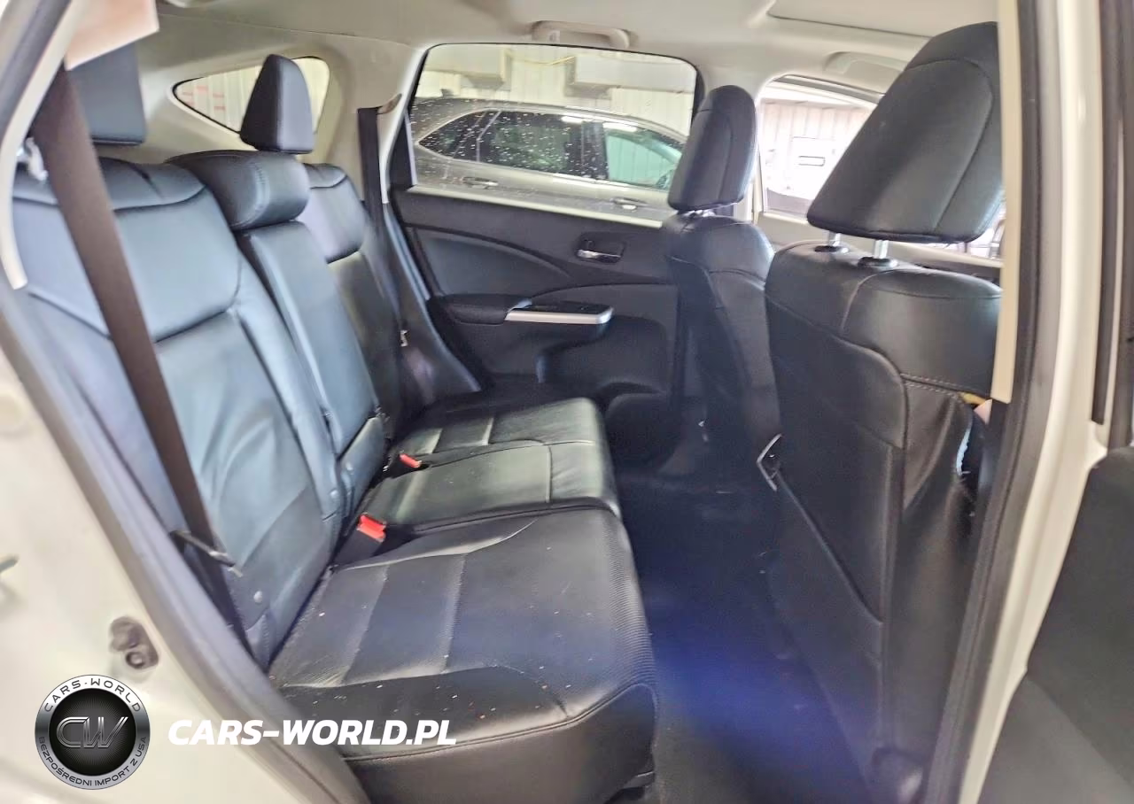 2016 Honda Cr-V Touring VIN:5J6RM4H92GL055042 - 10
