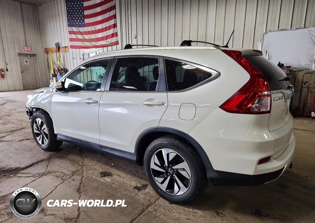 2016 Honda Cr-V Touring VIN:5J6RM4H92GL055042 - 2