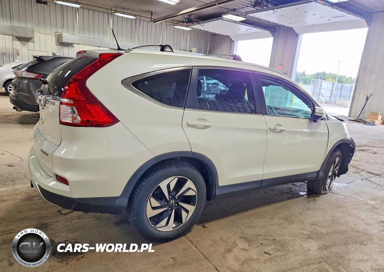 2016 Honda Cr-V Touring VIN:5J6RM4H92GL055042 - 3