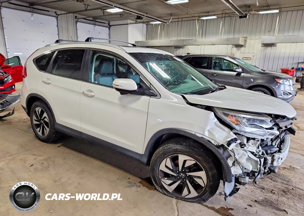 2016 Honda Cr-V Touring VIN:5J6RM4H92GL055042 - 4