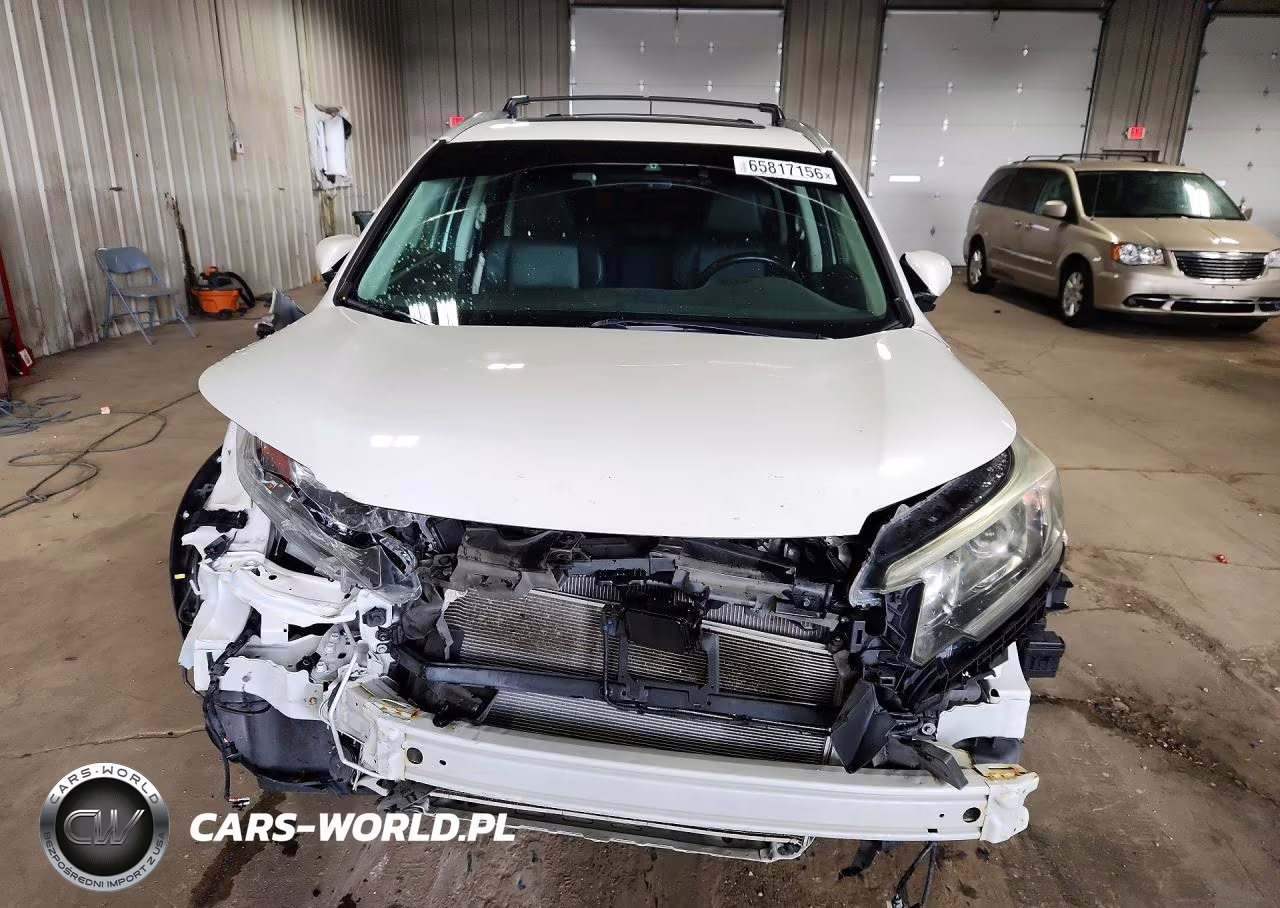 2016 Honda Cr-V Touring VIN:5J6RM4H92GL055042 - 5