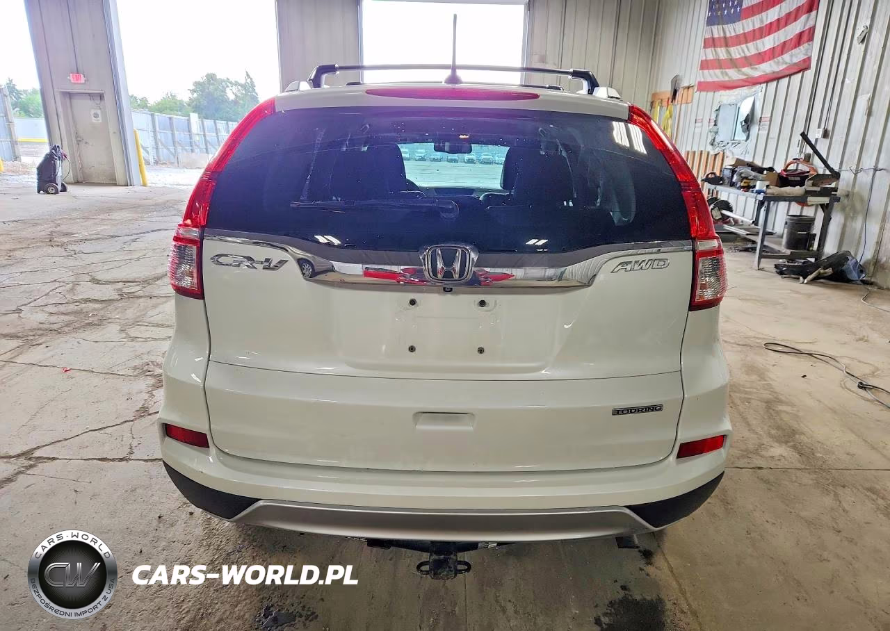 2016 Honda Cr-V Touring VIN:5J6RM4H92GL055042 - 6