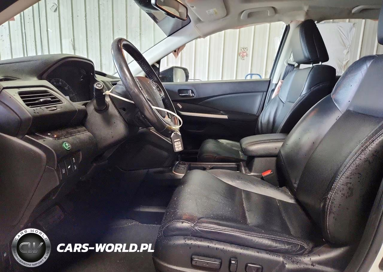 2016 Honda Cr-V Touring VIN:5J6RM4H92GL055042 - 7