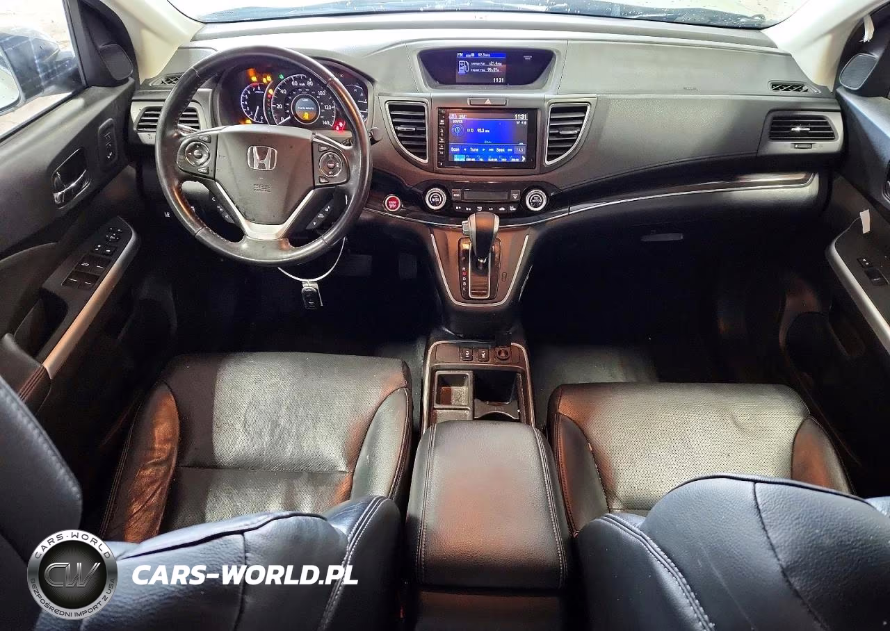 2016 Honda Cr-V Touring VIN:5J6RM4H92GL055042 - 8