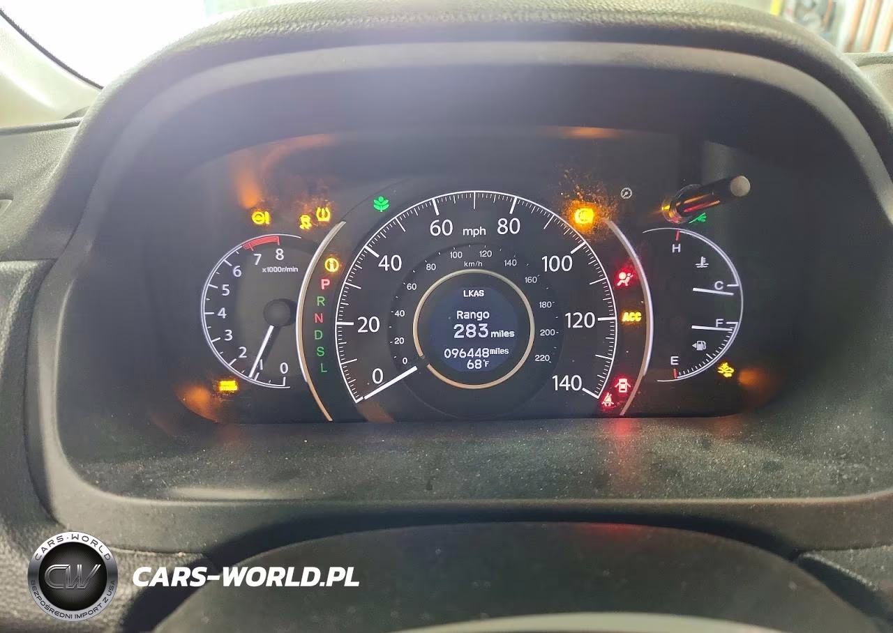 2016 Honda Cr-V Touring VIN:5J6RM4H92GL055042 - 9