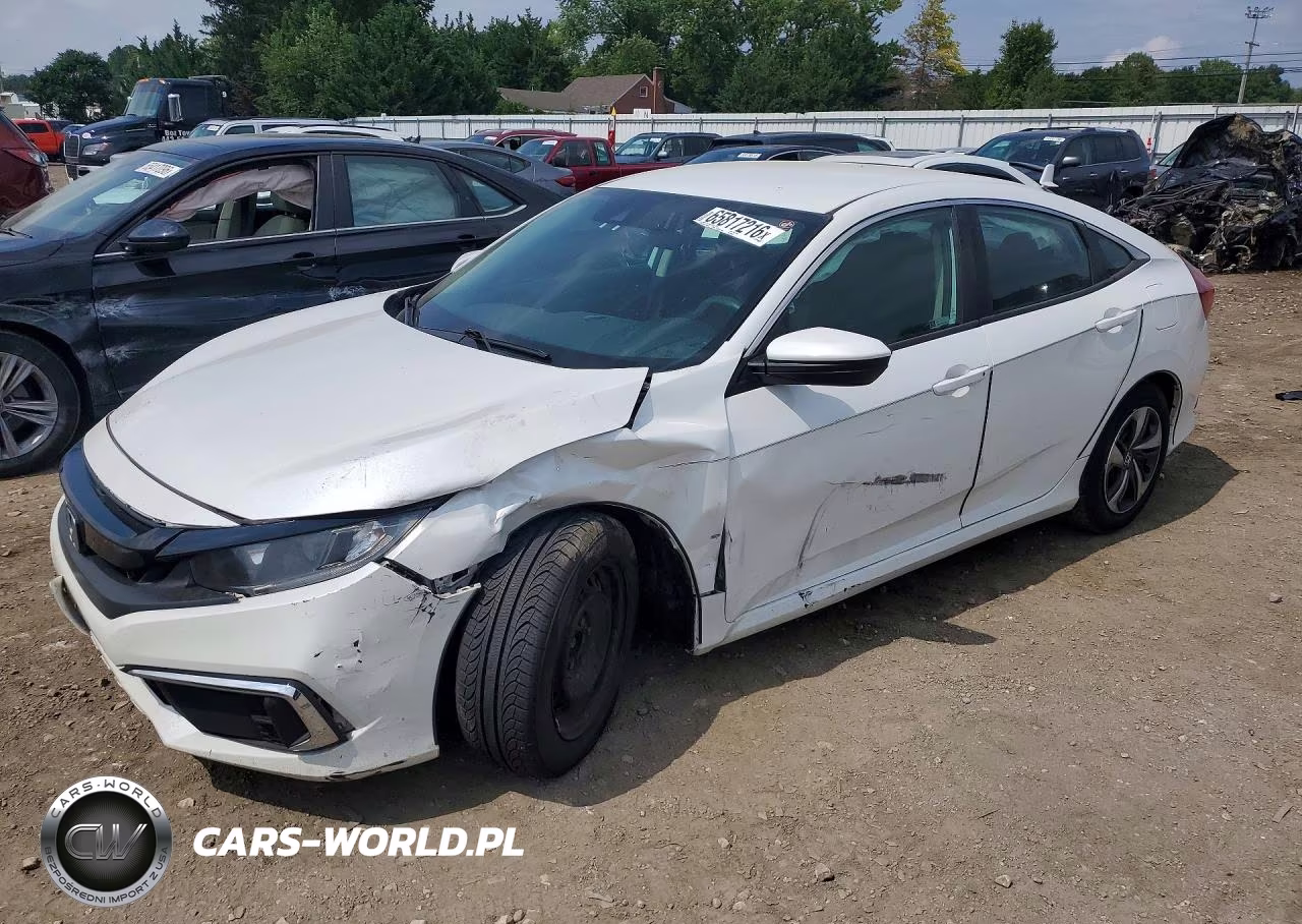 2020 Honda Civic Lx – zdjęcie 1 z 12