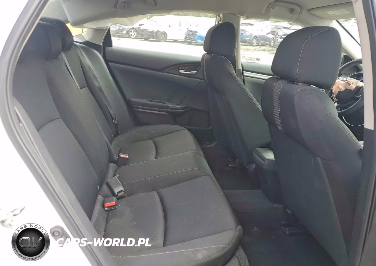 2020 Honda Civic Lx VIN:2HGFC2F63LH596652 - 10