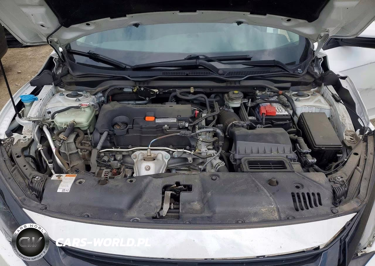 2020 Honda Civic Lx VIN:2HGFC2F63LH596652 - 11