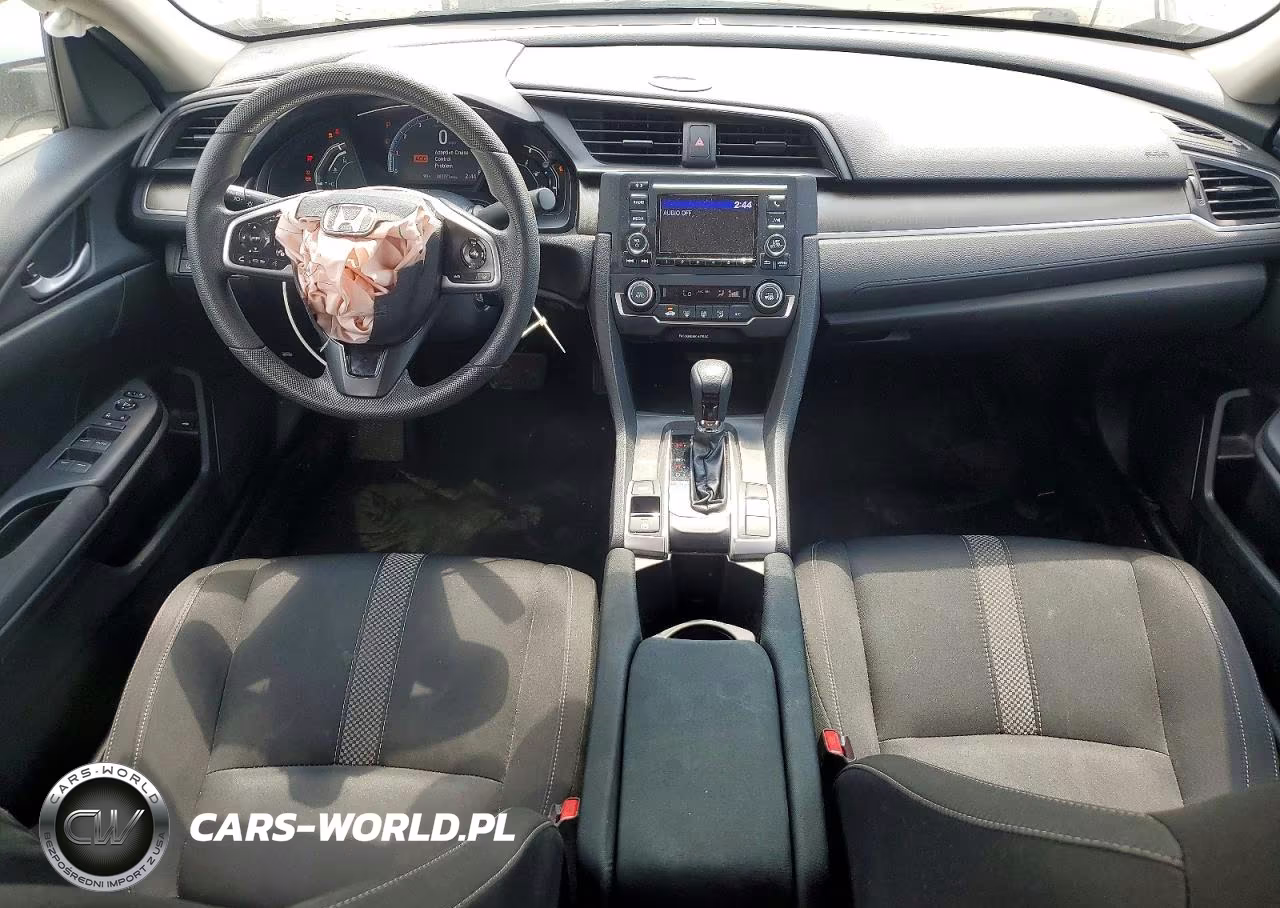 2020 Honda Civic Lx VIN:2HGFC2F63LH596652 - 8
