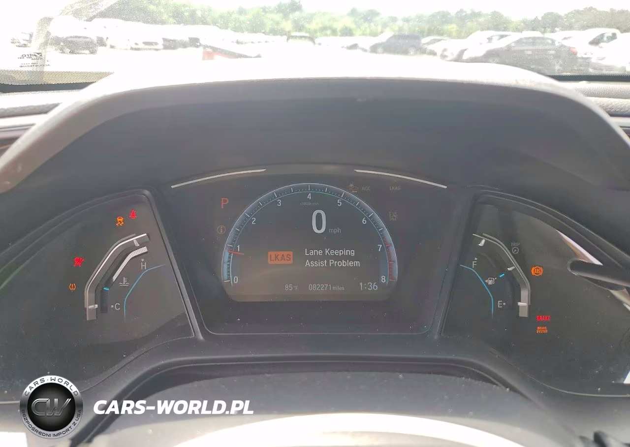 2020 Honda Civic Lx VIN:2HGFC2F63LH596652 - 9