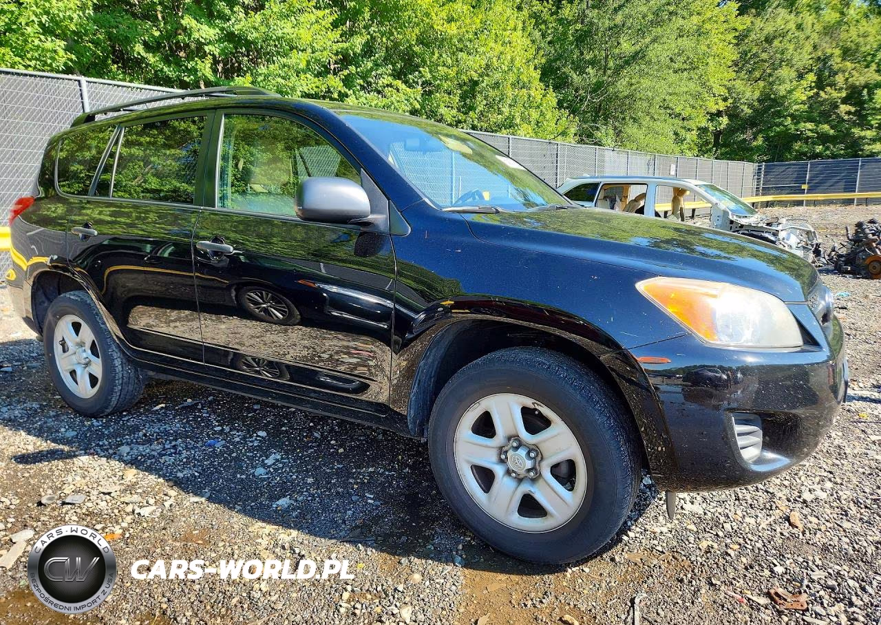 2009 Toyota Rav4 Base VIN:2T3ZF33V29W002873 - 4