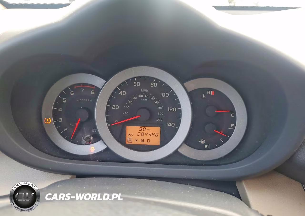 2009 Toyota Rav4 Base VIN:2T3ZF33V29W002873 - 9