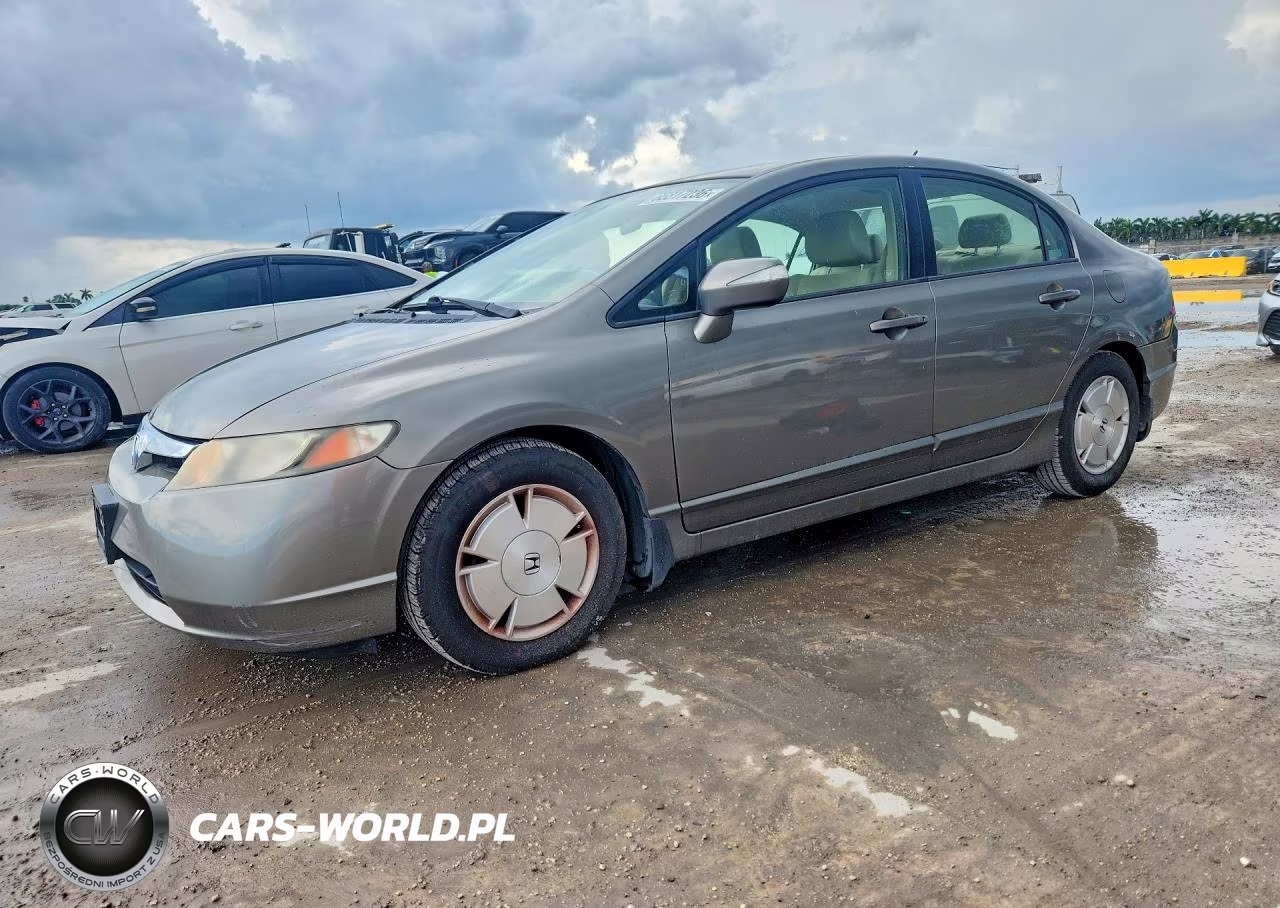 2008 Honda Civic Hybrid