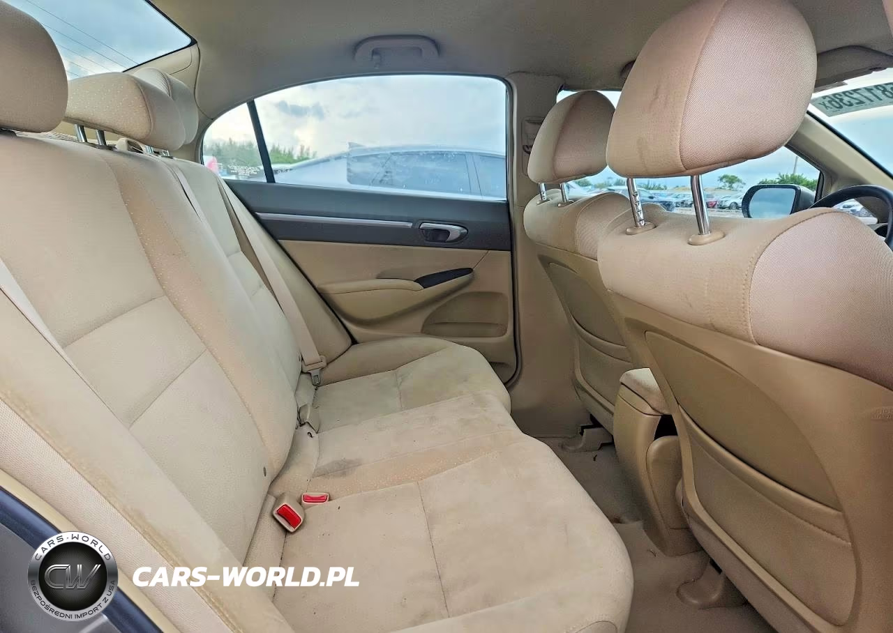 2008 Honda Civic Hybrid VIN:JHMFA36208S025254 - 10