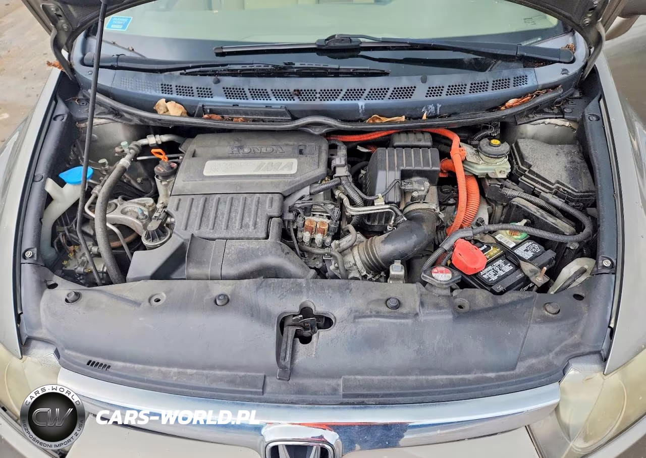2008 Honda Civic Hybrid VIN:JHMFA36208S025254 - 11