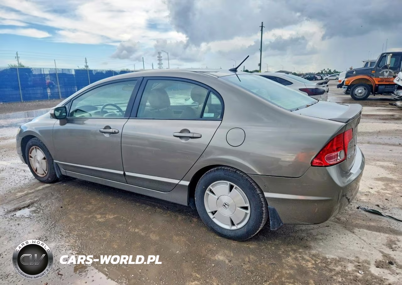 2008 Honda Civic Hybrid VIN:JHMFA36208S025254 - 2