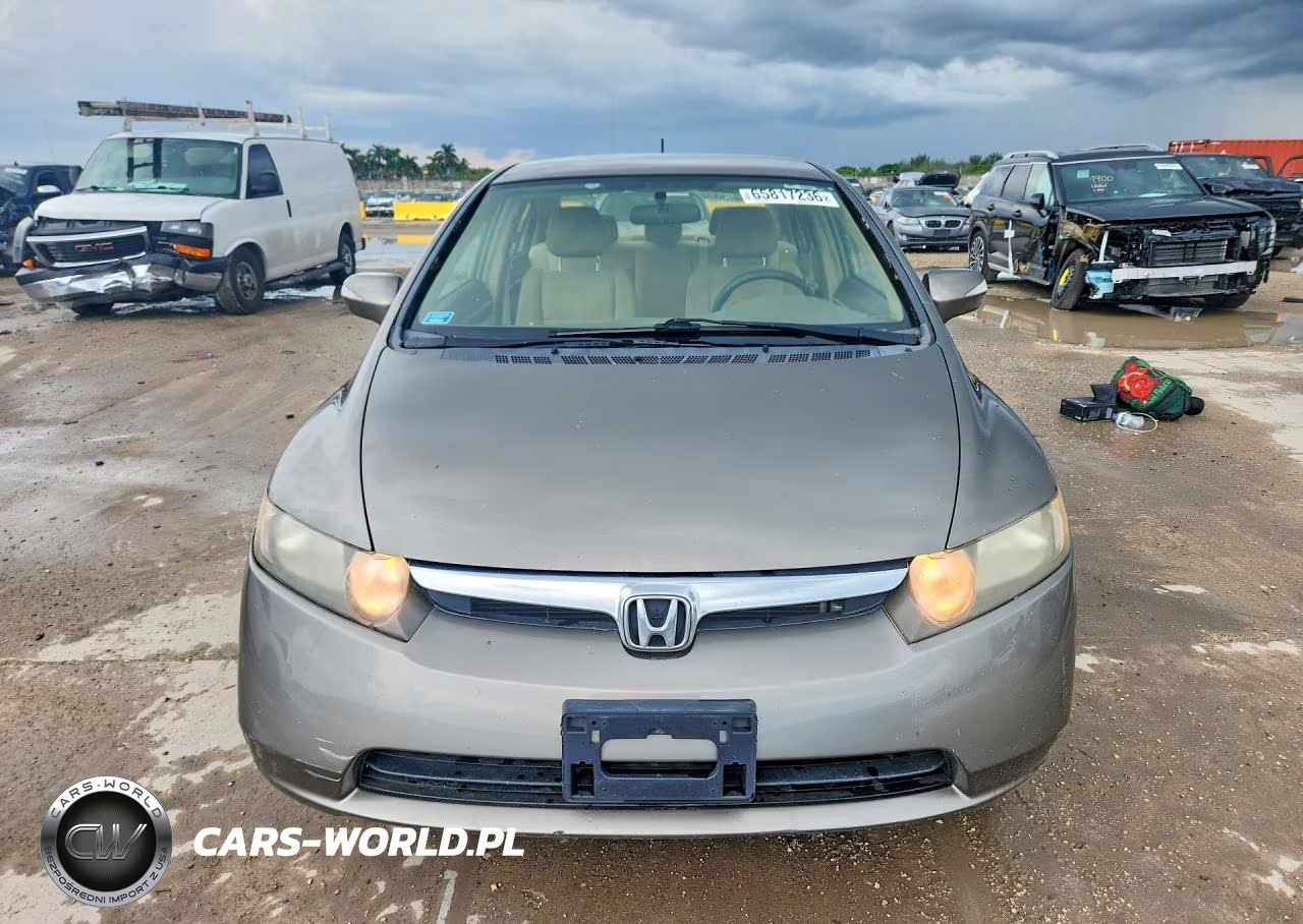 2008 Honda Civic Hybrid VIN:JHMFA36208S025254 - 5