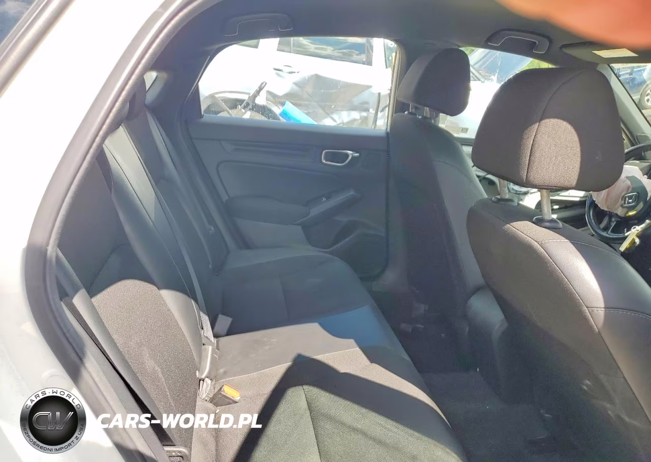 2024 Honda Civic Sport VIN:19XFL2H89RE014863 - 10
