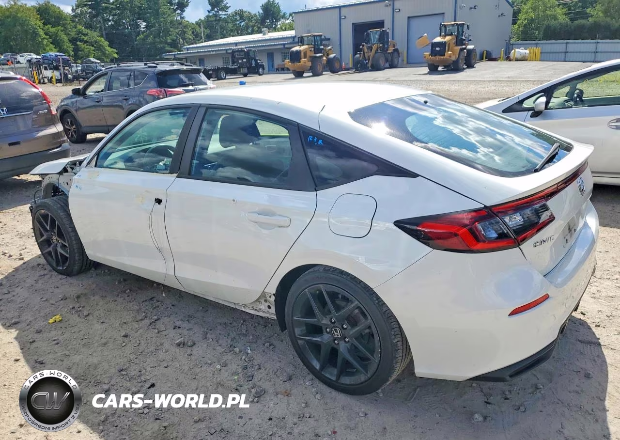 2024 Honda Civic Sport VIN:19XFL2H89RE014863 - 2
