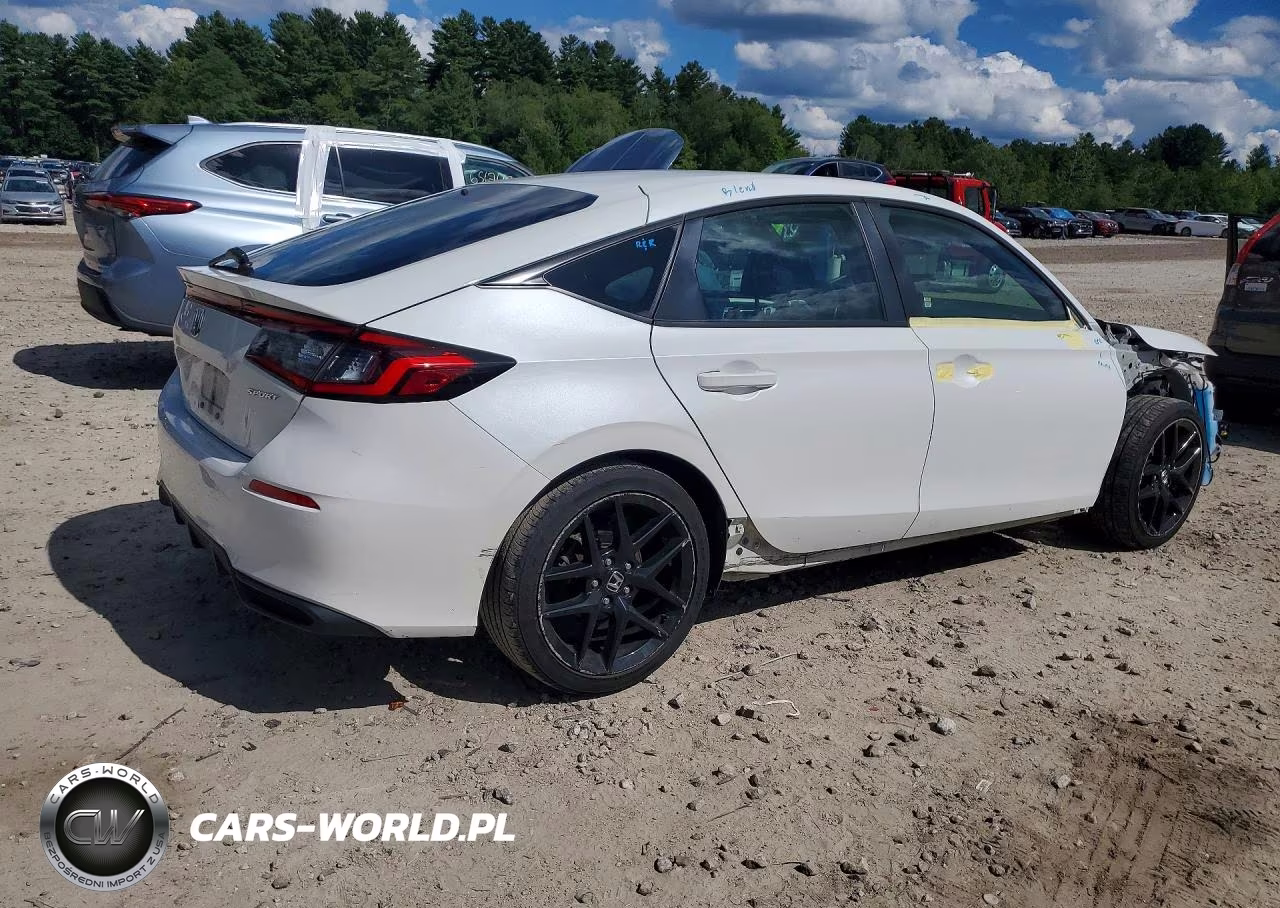2024 Honda Civic Sport VIN:19XFL2H89RE014863 - 3