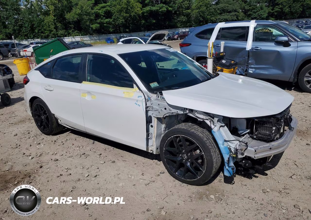 2024 Honda Civic Sport VIN:19XFL2H89RE014863 - 4