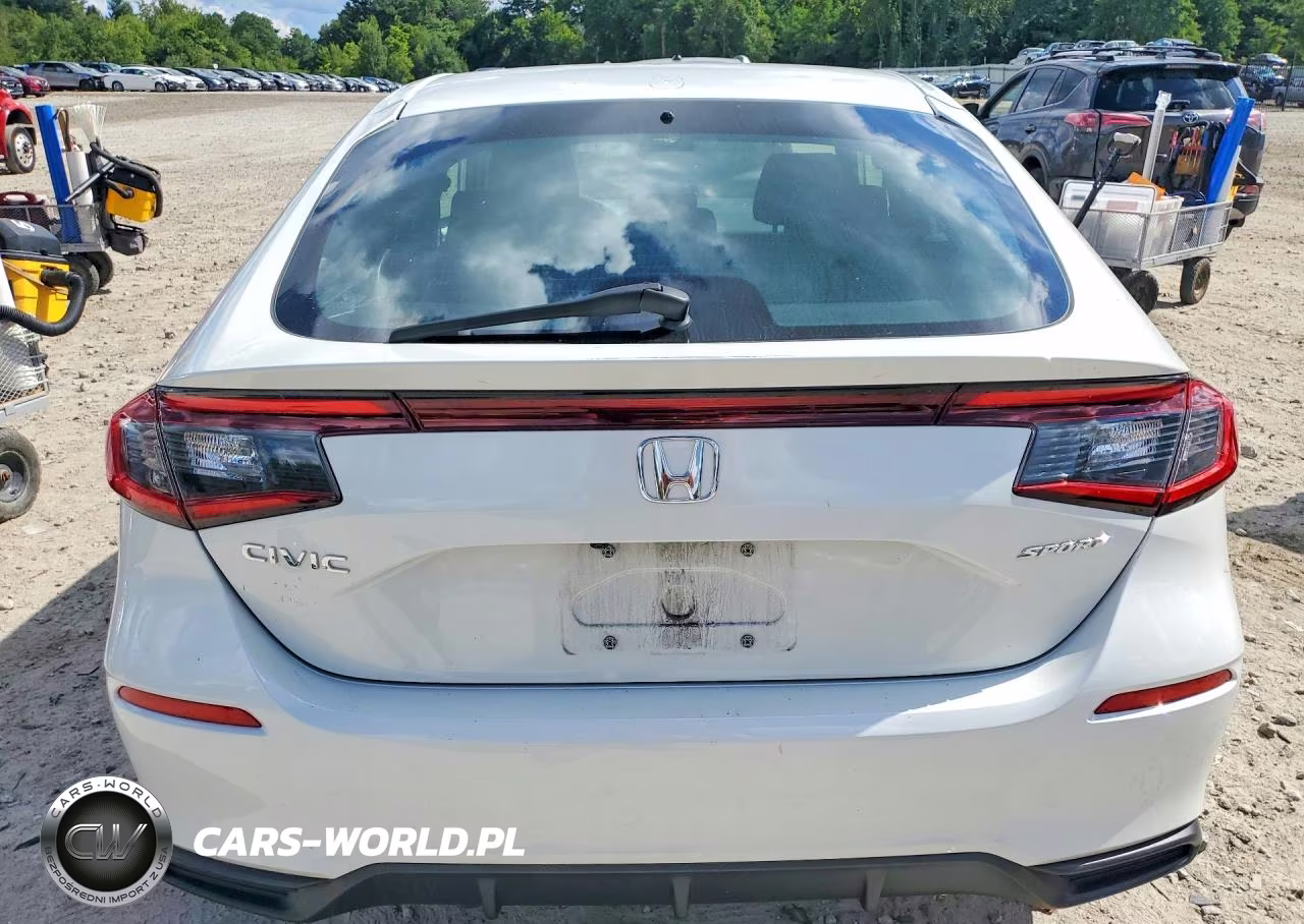 2024 Honda Civic Sport VIN:19XFL2H89RE014863 - 6