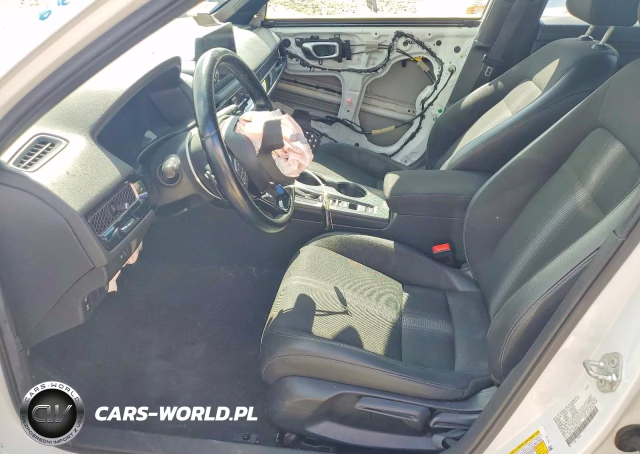 2024 Honda Civic Sport VIN:19XFL2H89RE014863 - 7