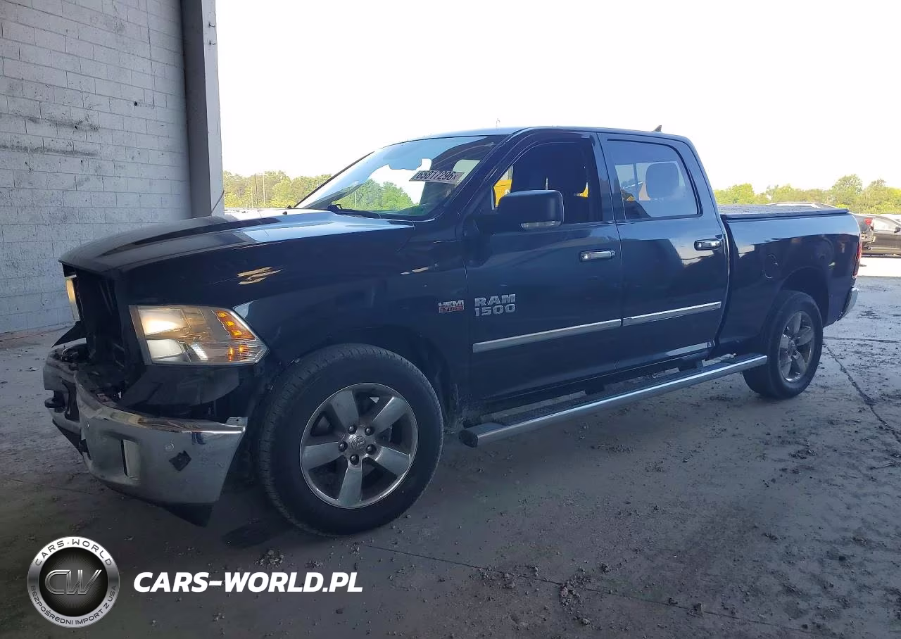 2017 Ram 1500 Slt – zdjęcie 1 z 12