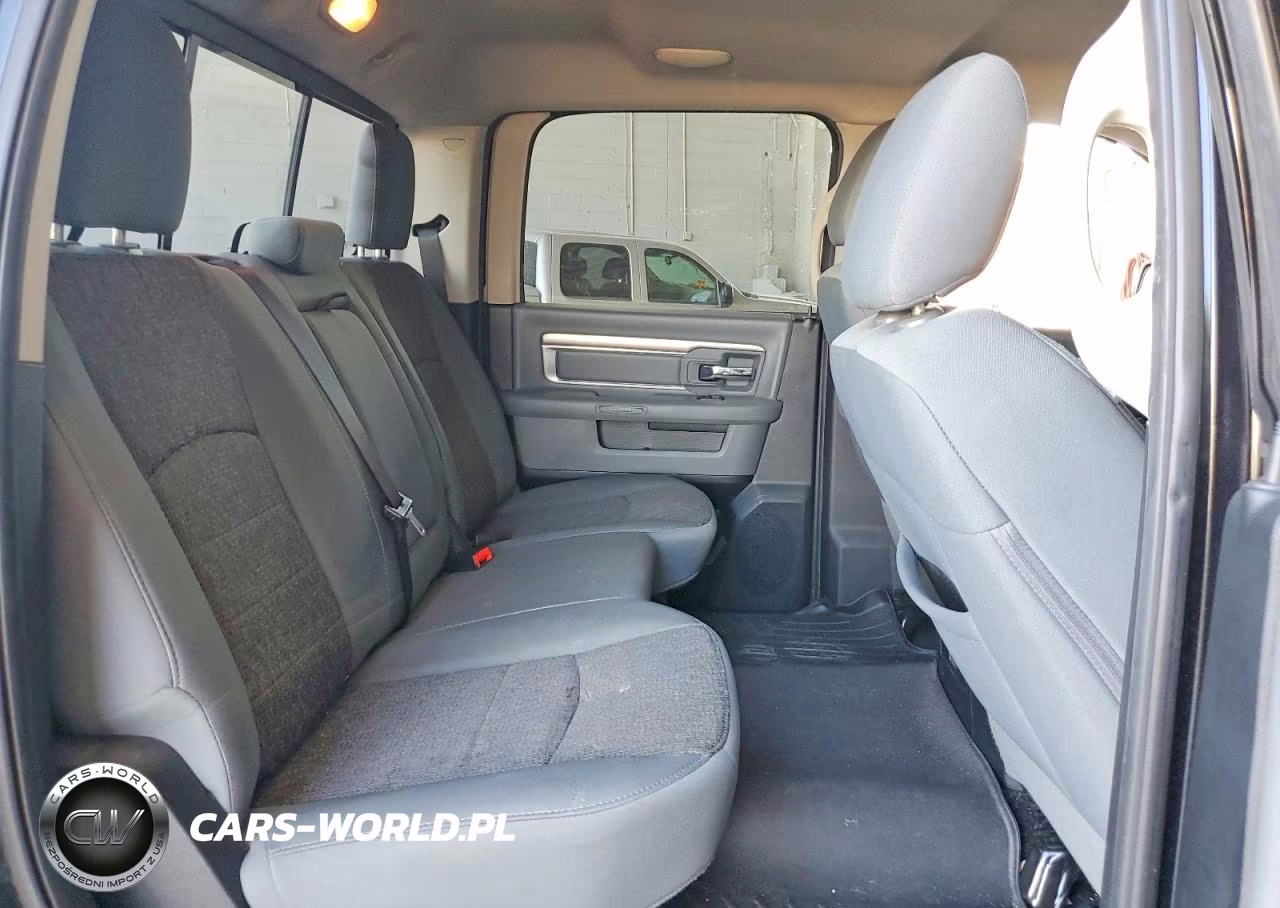 2017 Ram 1500 Slt VIN:1C6RR7TT6HS568689 - 10