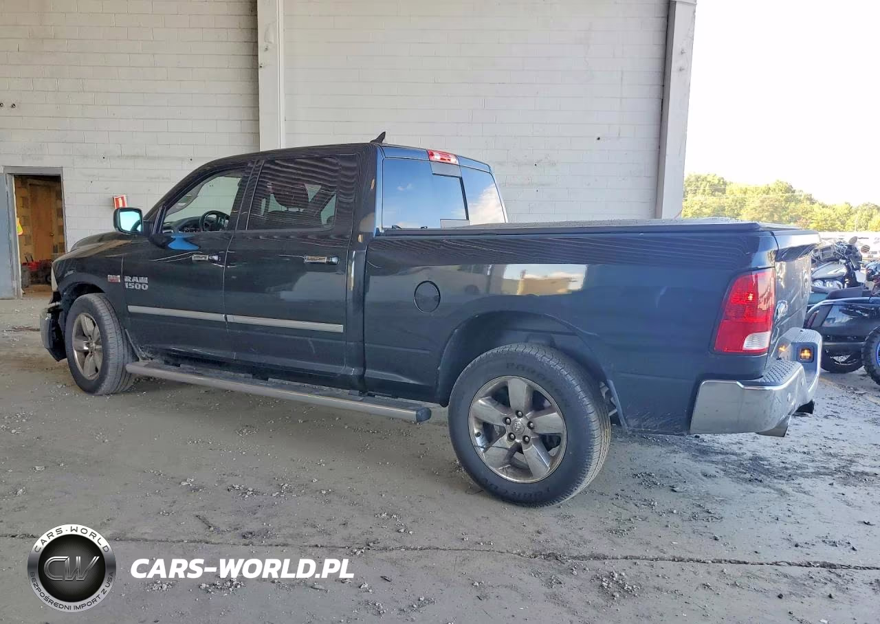 2017 Ram 1500 Slt VIN:1C6RR7TT6HS568689 - 2