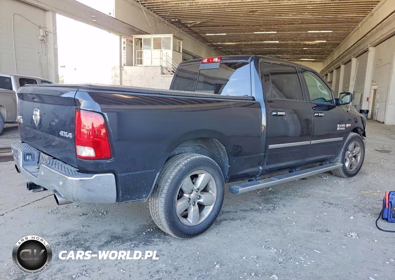 2017 Ram 1500 Slt VIN:1C6RR7TT6HS568689 - 3