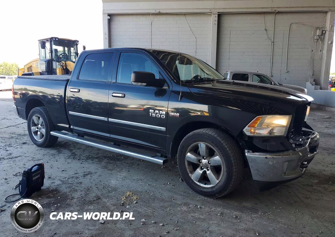 2017 Ram 1500 Slt VIN:1C6RR7TT6HS568689 - 4