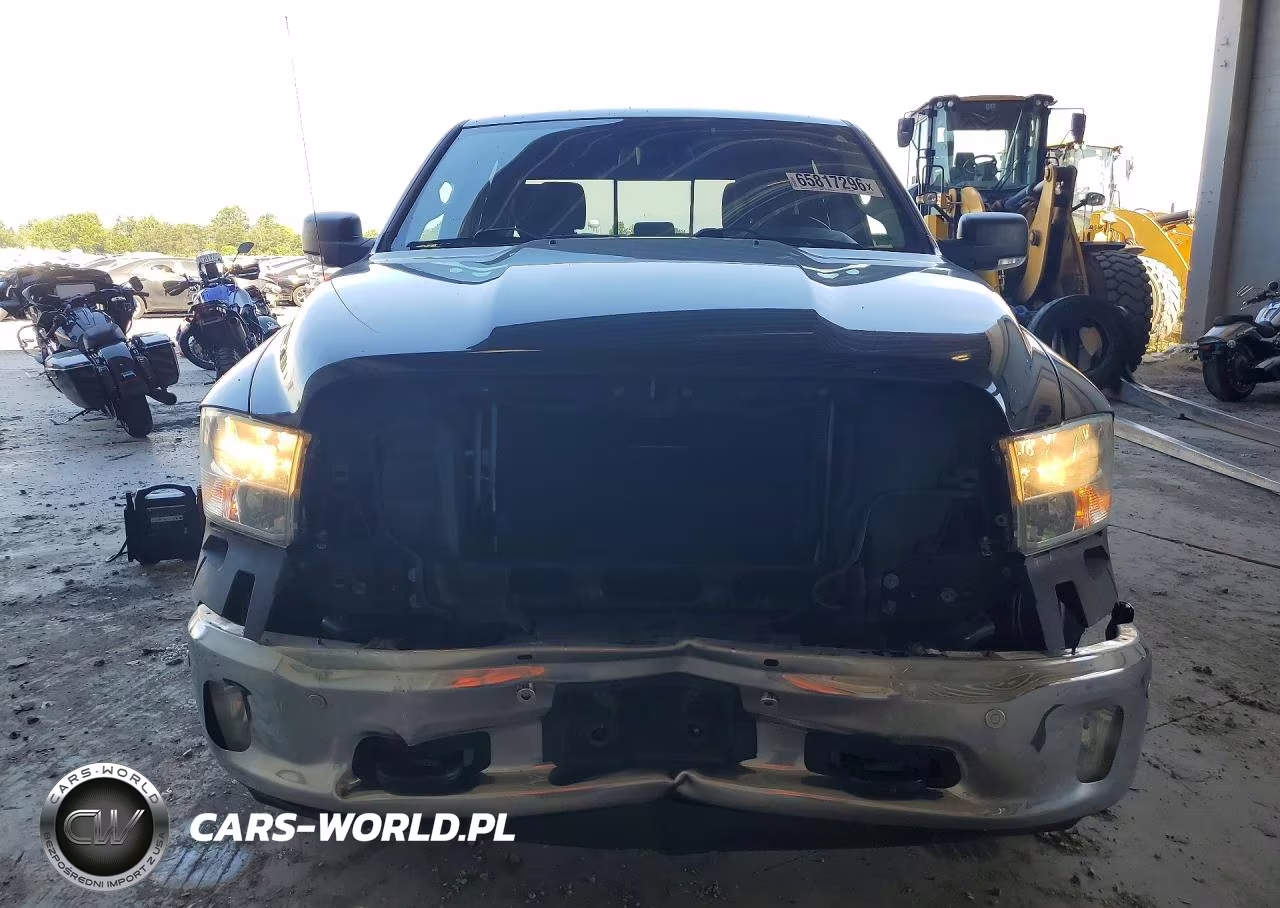 2017 Ram 1500 Slt VIN:1C6RR7TT6HS568689 - 5