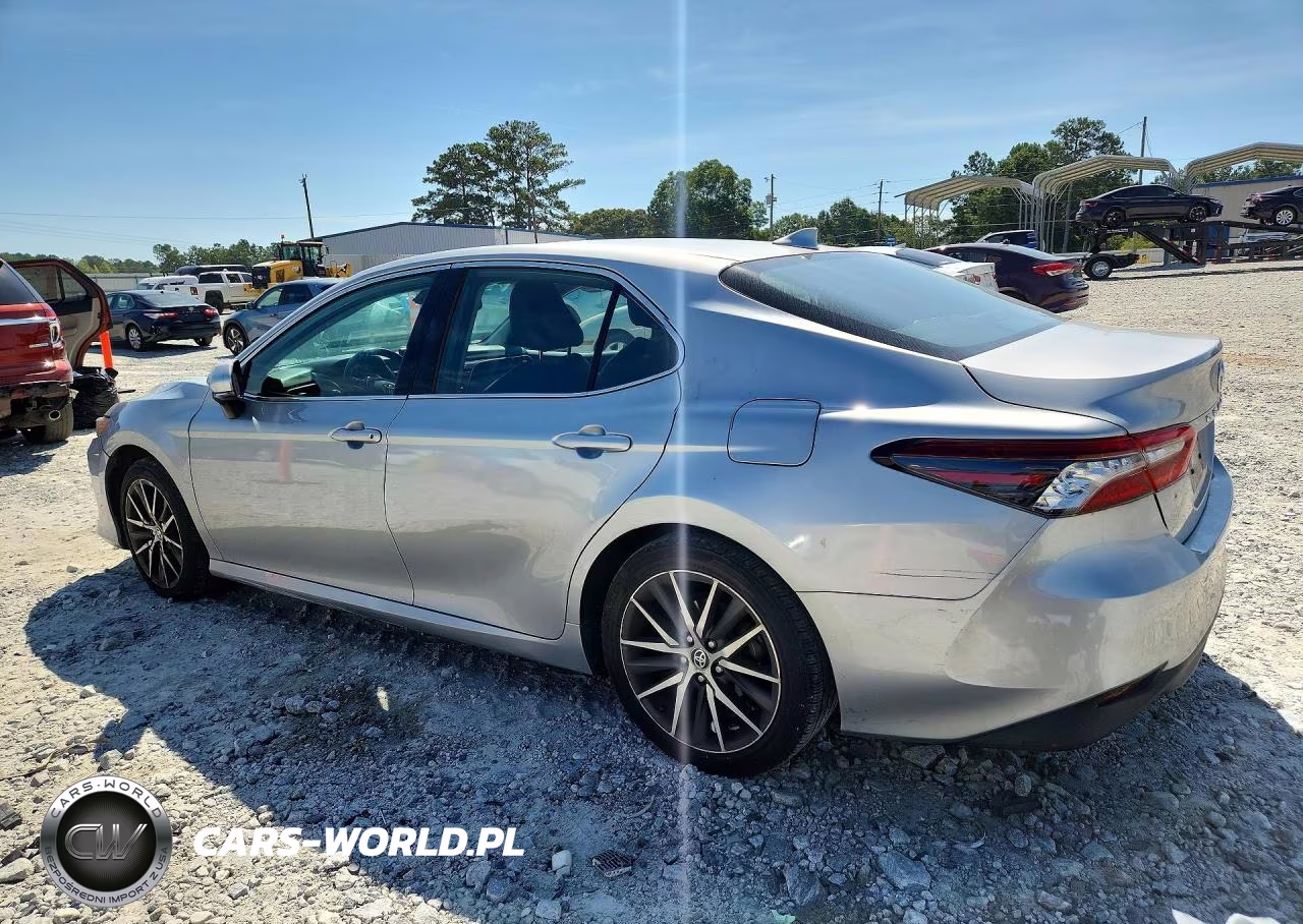 2021 Toyota Camry Xle VIN:4T1F11AK4MU421257 - 2