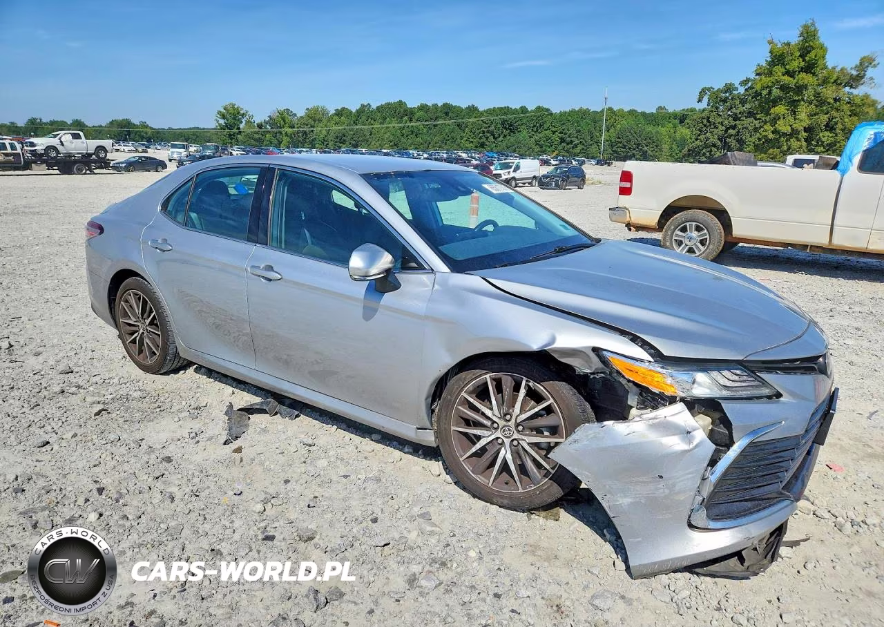 2021 Toyota Camry Xle VIN:4T1F11AK4MU421257 - 4
