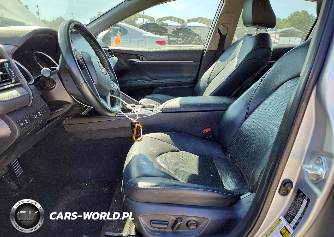 2021 Toyota Camry Xle VIN:4T1F11AK4MU421257 - 7
