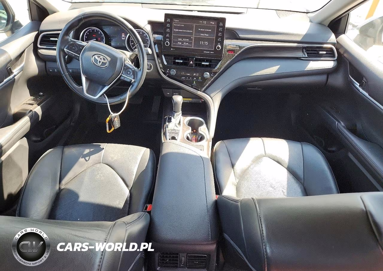 2021 Toyota Camry Xle VIN:4T1F11AK4MU421257 - 8