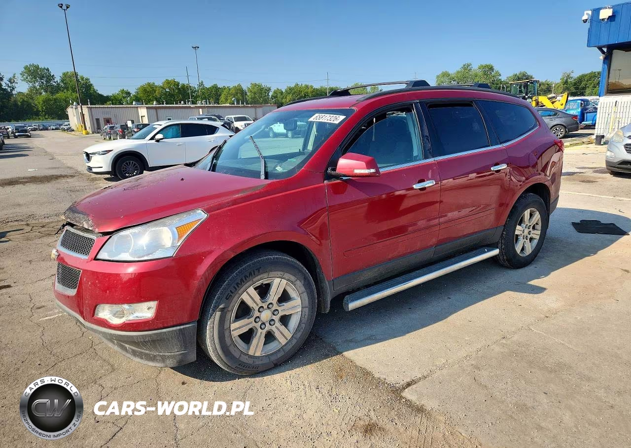 2012 Chevrolet Traverse Lt