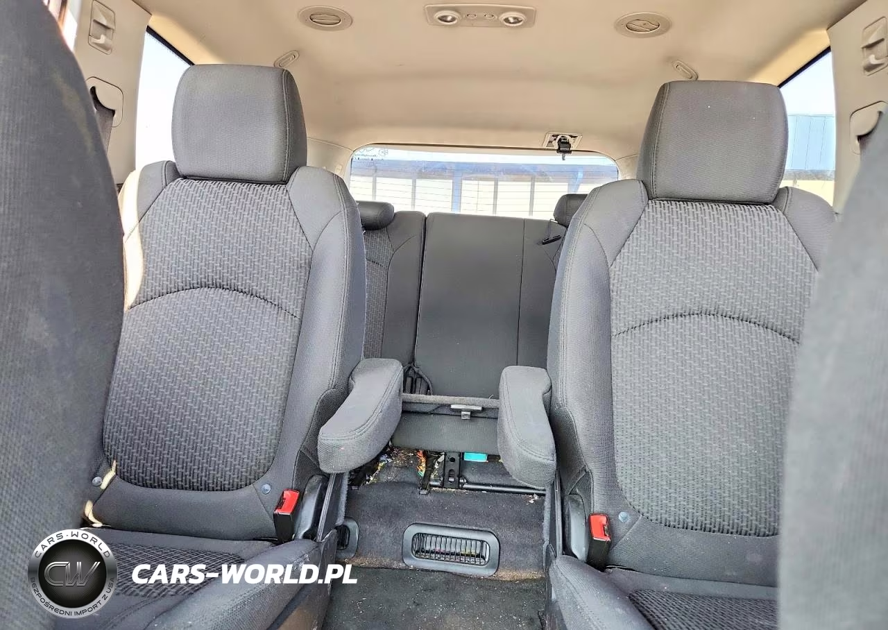 2012 Chevrolet Traverse Lt VIN:1GNKRGED8CJ161558 - 10