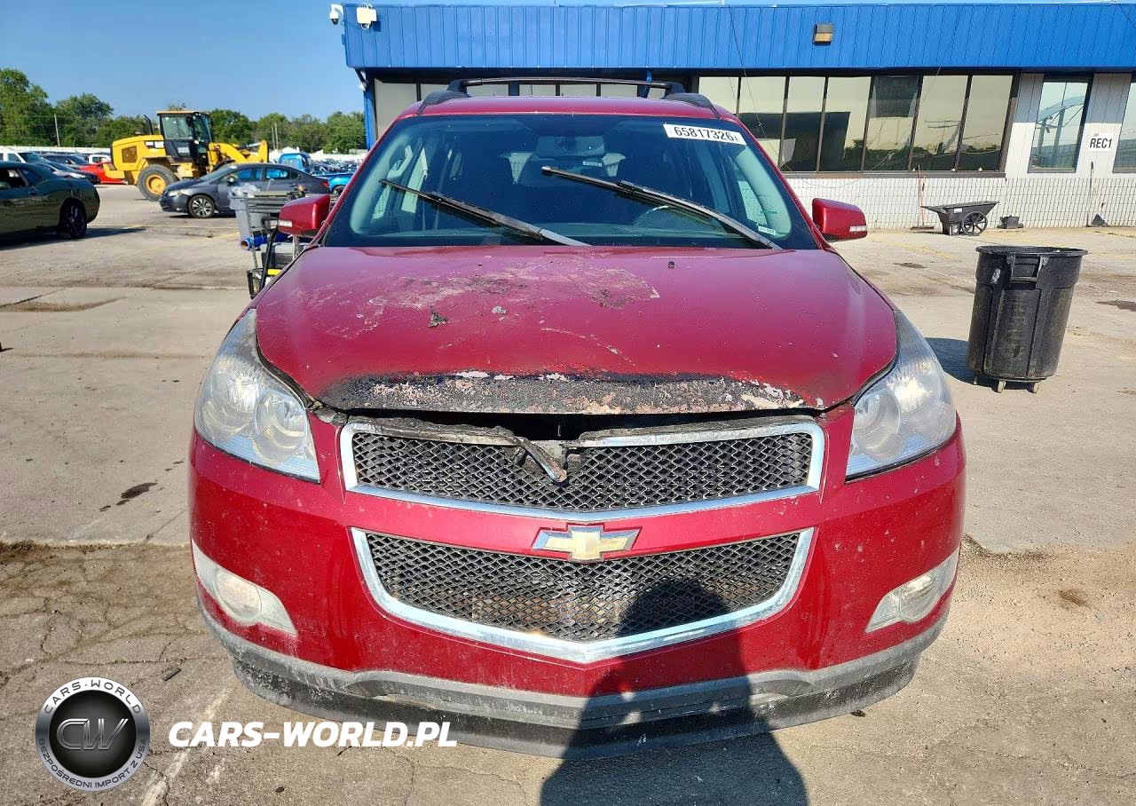 2012 Chevrolet Traverse Lt VIN:1GNKRGED8CJ161558 - 5