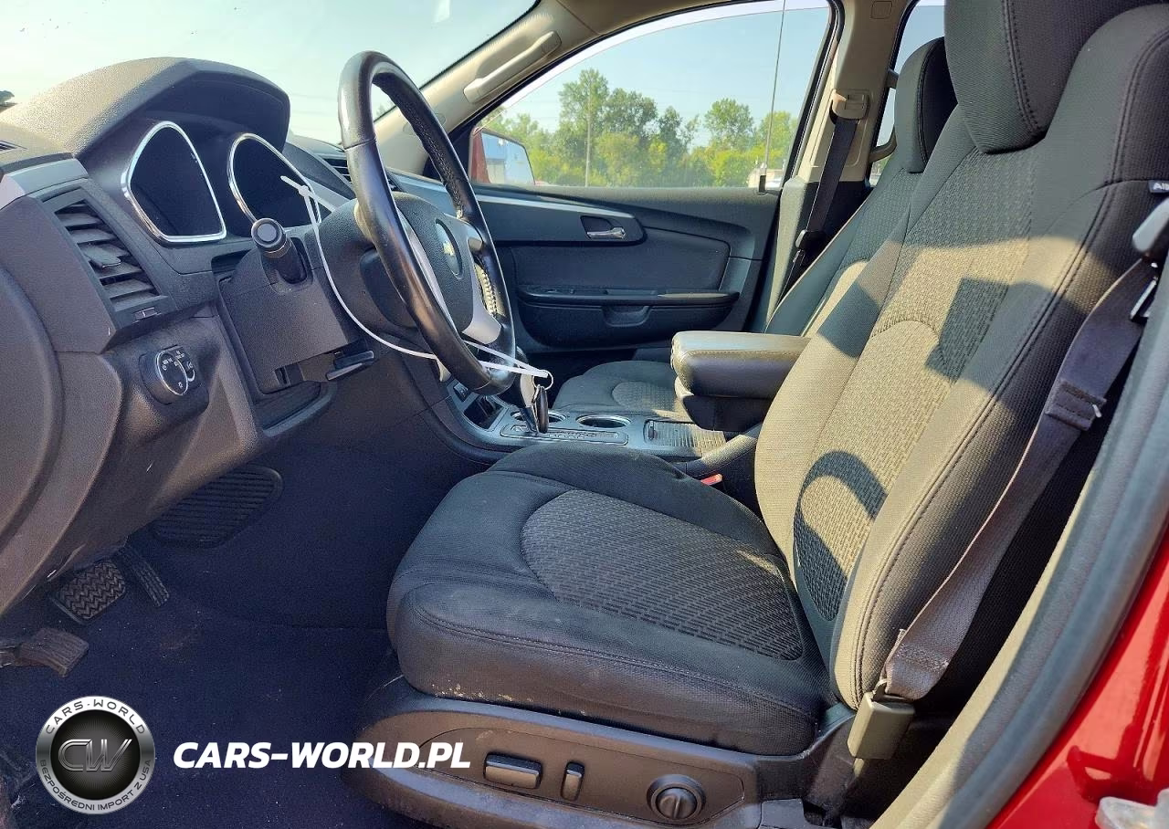 2012 Chevrolet Traverse Lt VIN:1GNKRGED8CJ161558 - 7