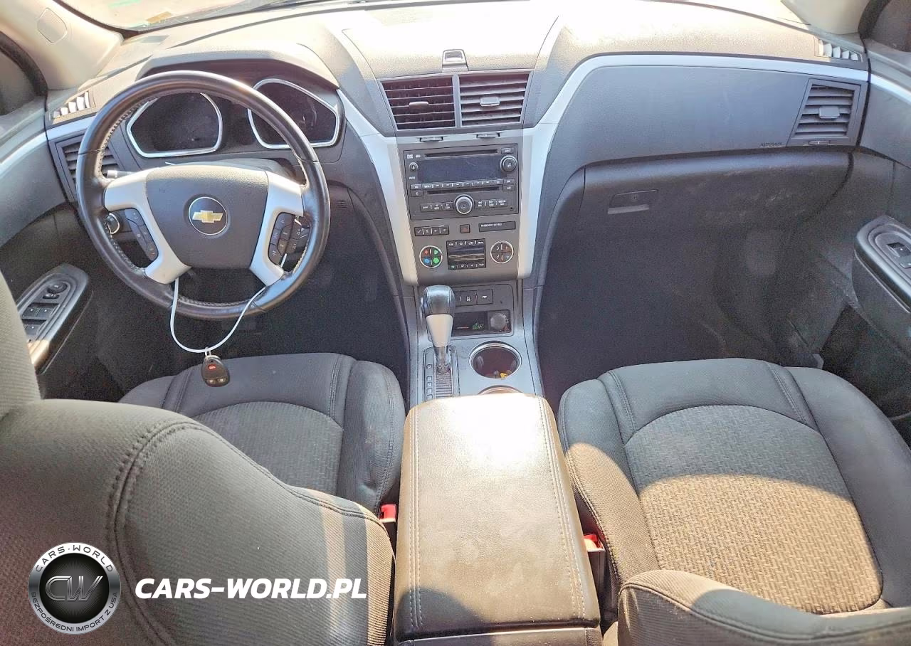 2012 Chevrolet Traverse Lt VIN:1GNKRGED8CJ161558 - 8