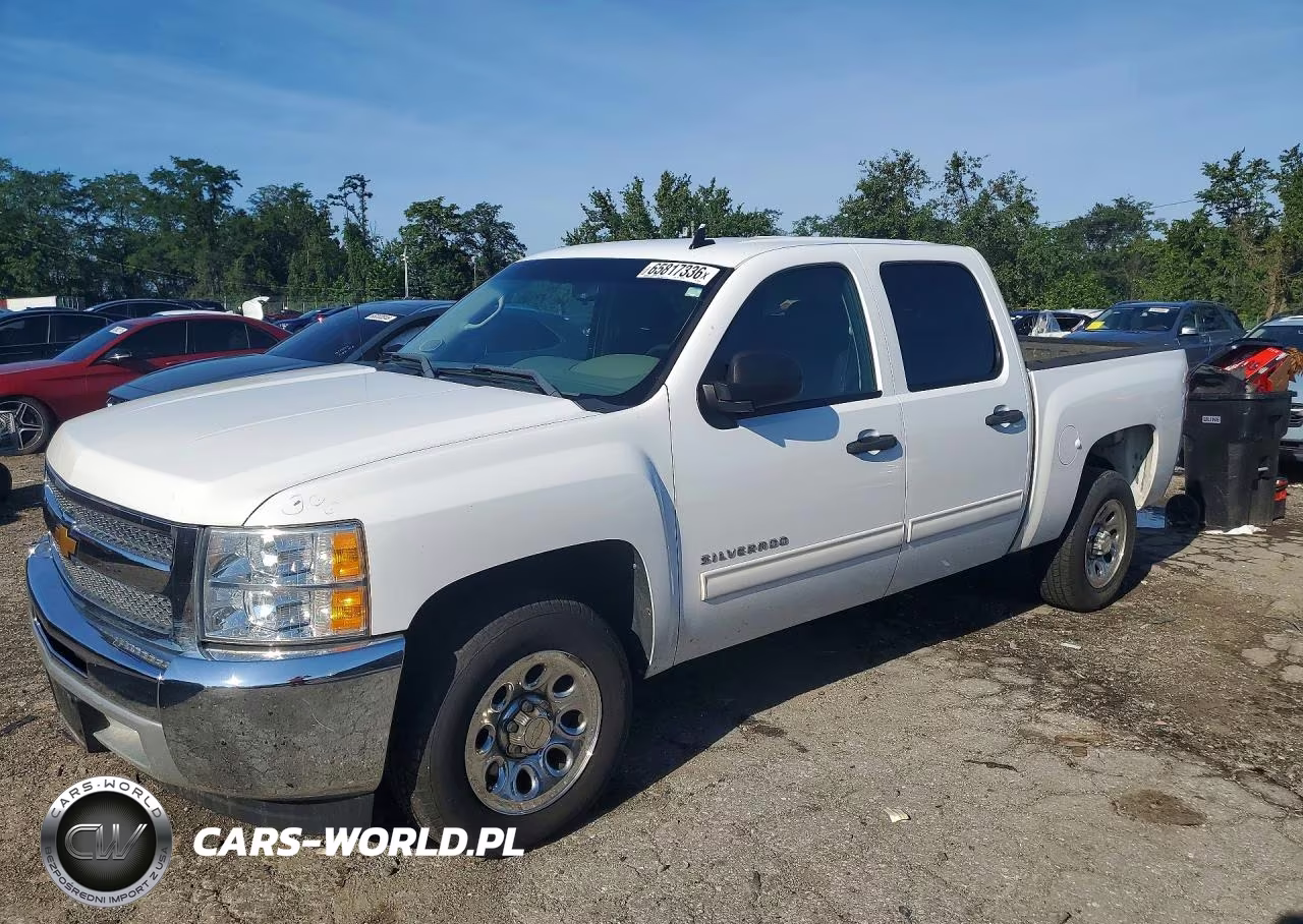 2012 Chevrolet Silverado C1500 Ls VIN:3GCPCREA8CG223091 - 1